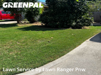 Lawn Mowing Servicein Midwest City,73130,Grass Cutting by Lawn Ranger Pnw, work completed in Nov , 2025