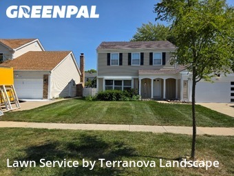 Yard Management in Schaumburg, 60194, Weekly Mowing by Terranova Landscape, work completed in Nov , 2025