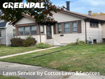 Grass Care in Waukegan, 60085, Lawn Services by Cottos Lawn&Services, work completed in Nov , 2025