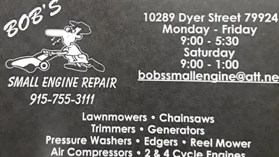 Bob's Small Engine Repair