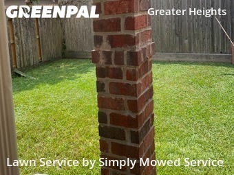 Grass Cut nearby Houston, TX, 77008