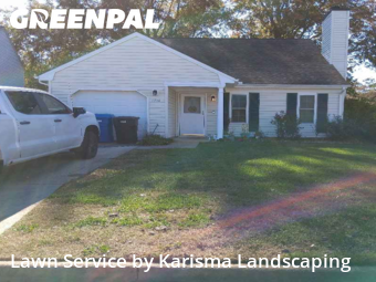 Yard Cutting in Virginia Beach, 23456, Yard Care by Karisma Landscaping, work completed in Nov , 2025