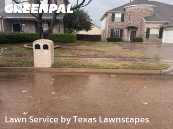 Landscaping Companies In Mc Kinney,75070,Landscape Design by Texas Lawnscapes, work completed in Jan , 2026