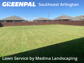 Grass Cut nearby Arlington, TX, 