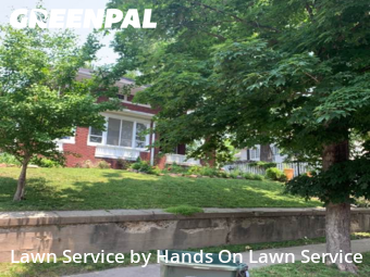 Grass Cuttingin Leavenworth,66048,Lawn Cut by Hands On Lawn Service, work completed in Jan , 2026