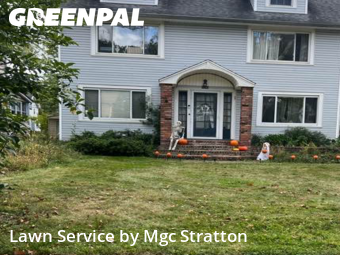 Backyard Mowing in Cleveland Heights, 44118, Lawn Maintenance by Mgc Stratton, work completed in Nov , 2025