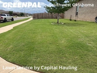 Grass Cutting nearby Yukon, OK, 