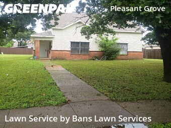 Grass Cut nearby Dallas, TX, 