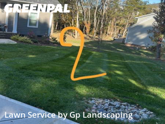 Lawn Servicein Huntersville,28078,Lawn Care Service by Gp Landscaping, work completed in Dec , 2025
