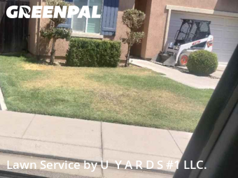 Work completed by reliable-lawn-care-service-in-Modesto-CA