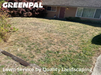 Grass Care in Everett, 98208, Lawn Work by Quality Landscaping, work completed in Nov , 2025