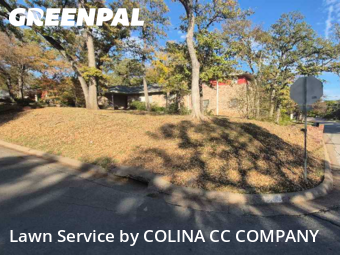 Grass Cutin Euless,76040,Lawn Service by COLINA CC COMPANY, work completed in Dec , 2025