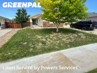 Lawn Care Servicein Commerce City,80022,Yard Mowing by Powers Services, work completed in Dec , 2025