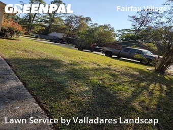 Lawn Carein Spring,77373,Yard Mowing by Valladares Landscap, work completed in Dec , 2025