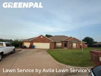 Lawn Mowing Service nearby Midwest City, OK, 