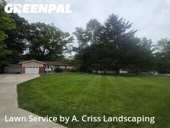 Lawn mowed in Stow, 44224