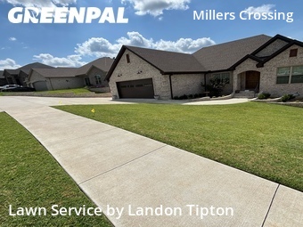 Lawn mowed in Sherwood, 72120