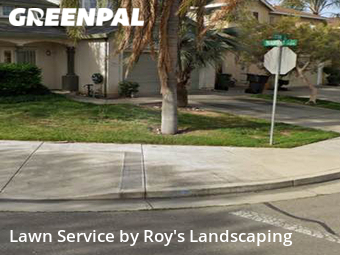 Grass Cut nearby Tracy, CA, 