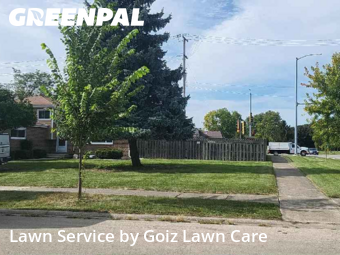 Lawn Care Servicein Bolingbrook,60490,Lawn Mowing by Goiz Lawn Care, work completed in Dec , 2025