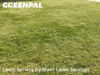 Lawn mowing work completed in Redding, CA