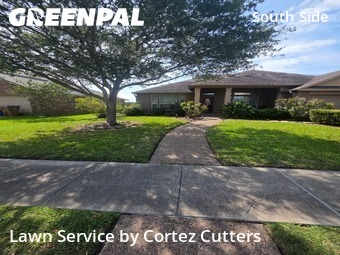 Grass Cuttingin Corpus Christi,78414,Lawn Maintenance by Cortez Cutters , work completed in Jun , 2026