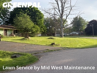Affordable Landscaping In Jackson,49203,Landscaping Maintenance by Mid West Maintenance, work completed in Jun , 2026