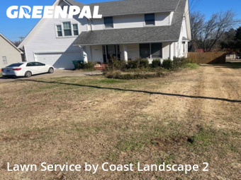 Yard Cuttingin Smyrna,37167,Lawn Service by Coast Landscape 2, work completed in Dec , 2025