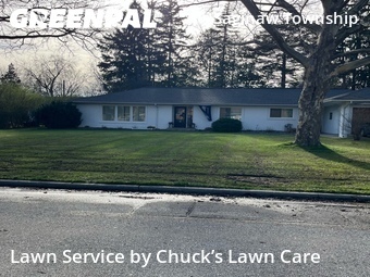 Lawn Servicein Saginaw,48638,Yard Mowing by Chuck’s Lawn Care , work completed in Jun , 2026