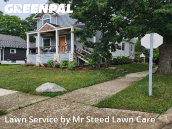 Yard Management in Royal Oak, 48067, Landscaping Maintenance by Mr Steed Lawn Care, work completed in Oct , 2025