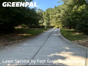 Yard Mowingin Roswell,30075,Yard Mowing by Fast Guys Landscaping, work completed in Nov , 2025