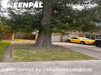 Lawn Maintenancein Pasadena,77502,Lawn Cut by Valladares Landscap, work completed in Nov , 2025