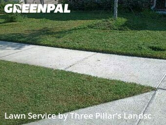 Backyard Mowing in Heartland, 75126, Yard Care Services by Three Pillars Landsca, work completed in Nov , 2025