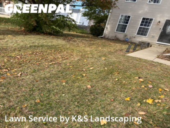 Weekly Mowing in Plainfield, 60586, Lawn Cutting by K&S Landscaping, work completed in Nov , 2025
