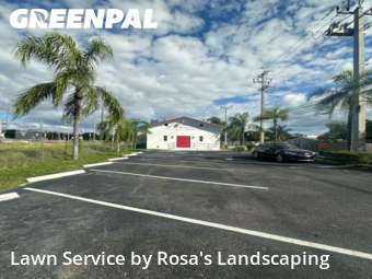 Lawn Upkeep in West Palm Beach, 33407, Lawn Care by Rosa's Landscaping , work completed in Nov , 2025