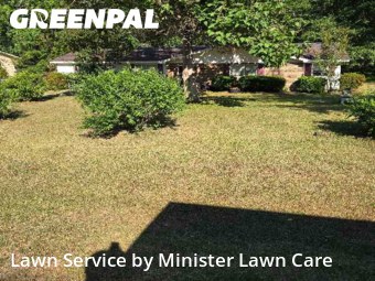 Yard Maintenance in Statesboro, 30458, Yard Mowing by Minister Lawn Care, work completed in Oct , 2025