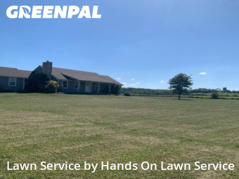 Grass Cutting in Lawrence, 66047, Weed Trimming by Hands On Lawn Service, work completed in Nov , 2025