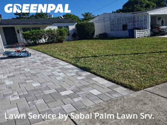 Lawn Mowin Fort Lauderdale,33334,Lawn Care by Sabal Palm Lawn Srv., work completed in Nov , 2025