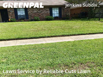 Yard Grooming in Shreveport, 71118, Lawn Mowing by Reliable Cuts Lawn, work completed in Dec , 2025