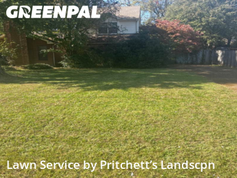 Affordable Landscaping In Murfreesboro,37130,Landscaping Installation by Pritchett’s Landscpn, work completed in Nov , 2025