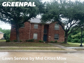 Lawn Carein Lewisville,75067,Lawn Mow by Mid Cities Mow, work completed in Jun , 2026