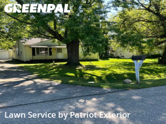 Lawn Care in Burton, 48519, Grass Cutting by Patriot Exterior, work completed in Nov , 2025