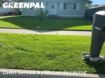 Property Maintenance in Zion, 60099, Backyard Mowing by Glz Landiscaping, work completed in Nov , 2025