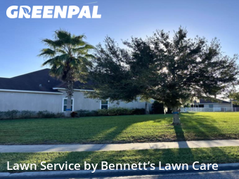 Lawn Services in Palm Coast, 32137, Lawn Cutting by Bennett’s Lawn Care , work completed in Nov , 2025