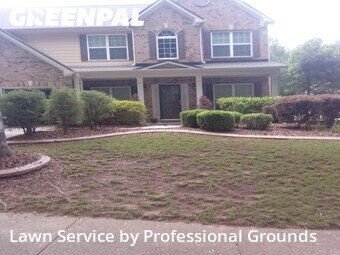 Grass Cutin Atlanta,30349,Yard Mowing by Professional Grounds, work completed in Jun , 2026