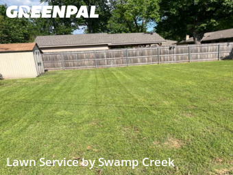 Grass Cut nearby Norman, OK, 