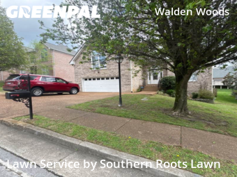 Grass Cutin Hermitage,37076,Yard Cutting by Southern Roots Lawn, work completed in Feb , 2026