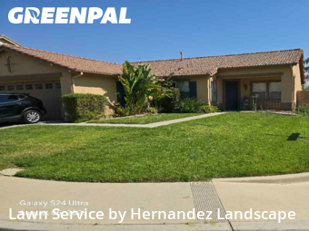 Work completed by lawn-care-experts-in-Moreno Valley-CA