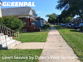 Yard Management in Berwyn, 60402, Yard Management by Dylan's Yard Service , work completed in Nov , 2025