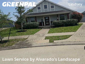 Lawn Cuttingin Atascocita,77346,Lawn Care by Alvarado's Landscape, work completed in Dec , 2025
