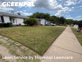 Lawn Mowin Hurst,76053,Lawn Cut by Esquivias Lawncare, work completed in Nov , 2025